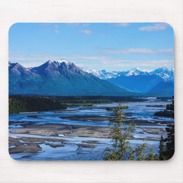 Denali-Gebirgskette Mousepad (Vorne)