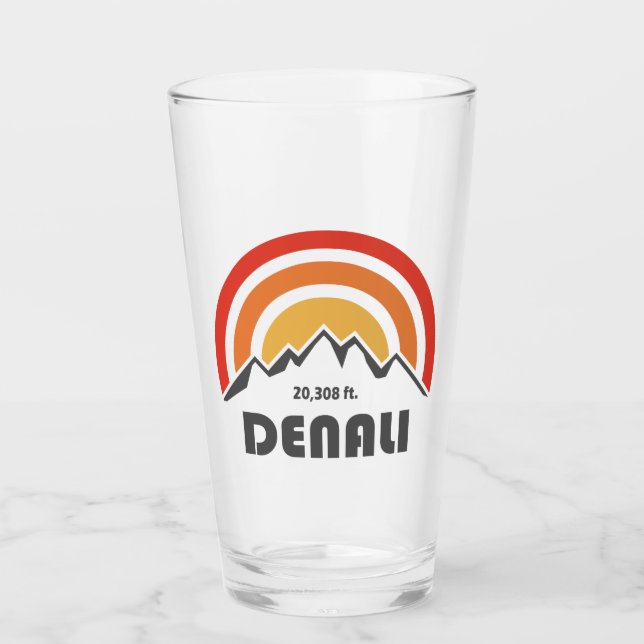 Denali Glas (Vorderseite)