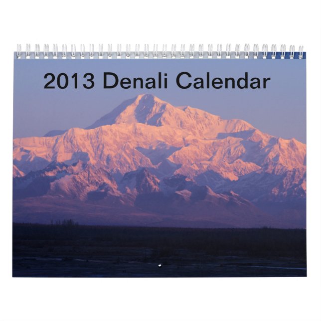 Denali Kalender (Titelbild)