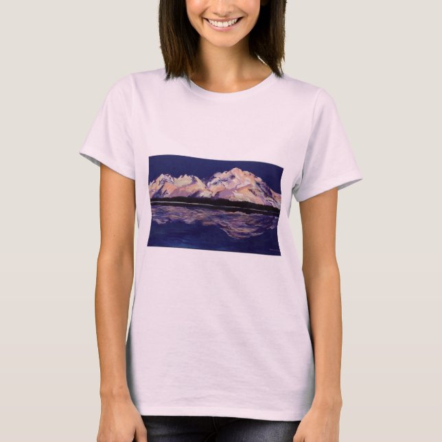 Denali-Langärmel T-Shirt (Vorderseite)