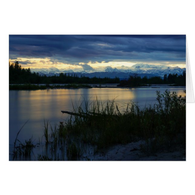 Denali Midnight Sunset (Vorderseite (Horizontal))