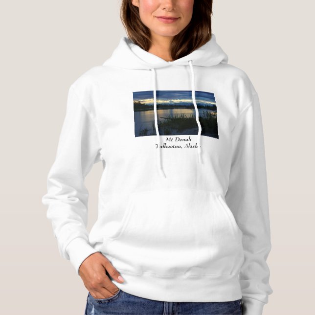 Denali Midnight Sunset Hoodie (Vorderseite)