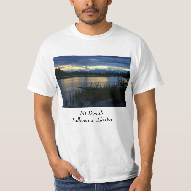 Denali Midnight Sunset T-Shirt (Vorderseite)