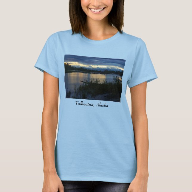 Denali Midnight Sunset T - Shirt (Vorderseite)