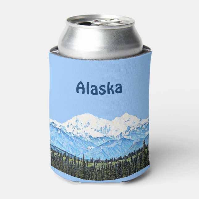 Denali (Mt. McKinley) Dosenkühler (Kanne Vorderseite)