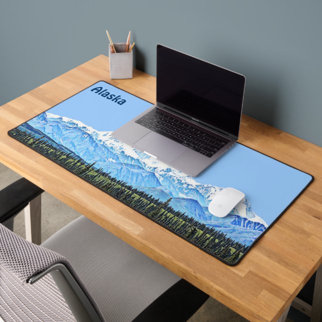 Denali (Mt. McKinley) Schreibtischunterlage (Büro 2)