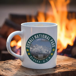 Denali National Park Alaska - Adventure awaits Kaffeetasse