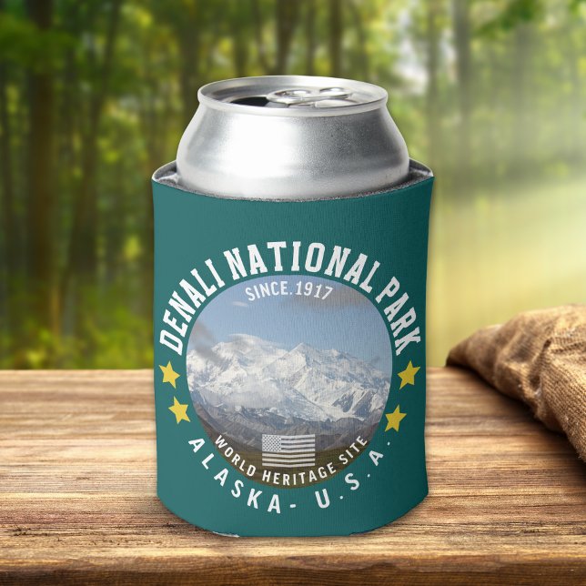 Denali National Park Alaska Since 1917 Dosenkühler (Von Creator hochgeladen)