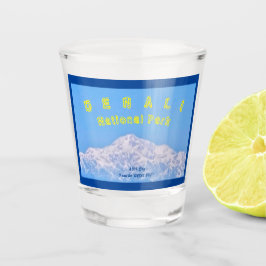 Denali National Park Shot Glass Schnapsglas