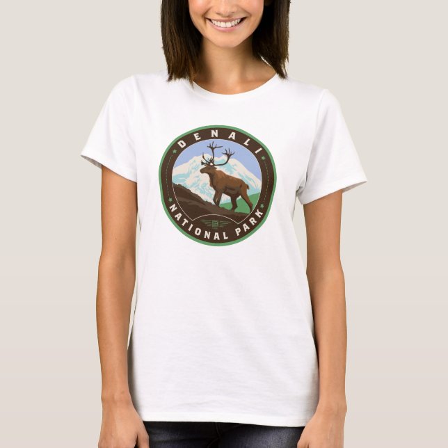 Denali National Park T-Shirt (Vorderseite)