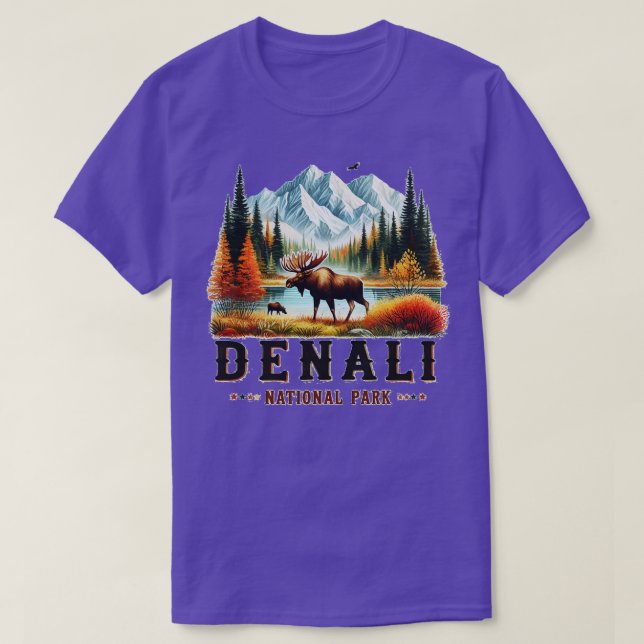 Denali National Park TShirt (Design vorne)