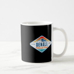 Denali-Nationalpark Alaska Berge Familienreise Kaffeetasse