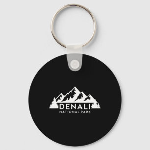 Denali-Nationalpark Alaska Souvenir Bergcamp Schlüsselanhänger