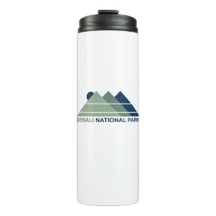 Denali-Nationalpark Bergsonne Thermosbecher