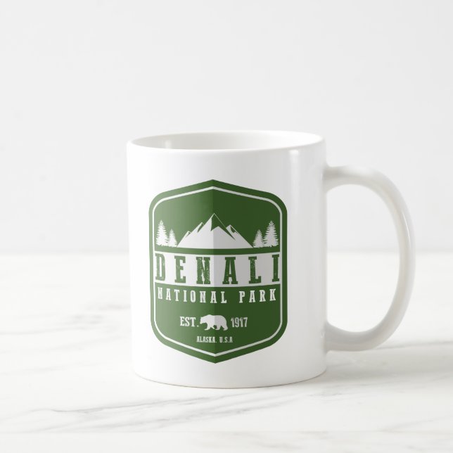 Denali Nationalpark Kaffeetasse (Rechts)