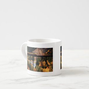 Denali Nationalpark und Konserve USA Alaska Espressotasse