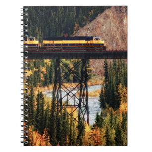Denali Nationalpark und Konserve USA Alaska Notizblock