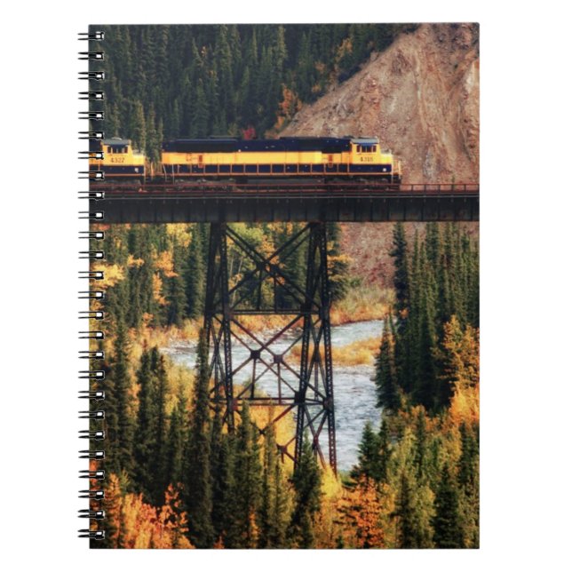 Denali Nationalpark und Konserve USA Alaska Notizblock (Vorderseite)