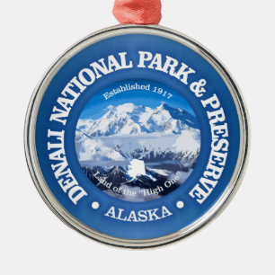 Denali NP2 Ornament Aus Metall
