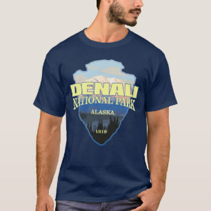 Denali NP (Pfeilspitzen) T-Shirt