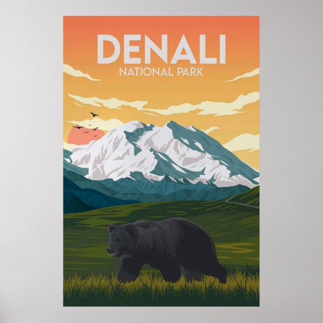 Denali Poster (Vorne)