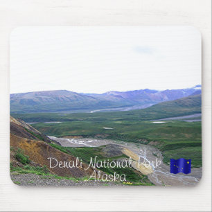 Denali Staatsangehöriger Park-Alaska Mousepad