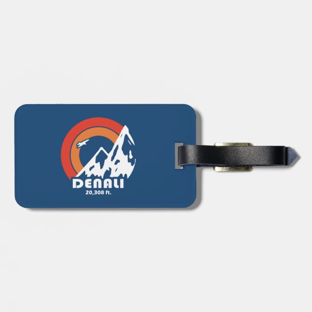 Denali Sun Eagle Gepäckanhänger (Rückseite horizontal)