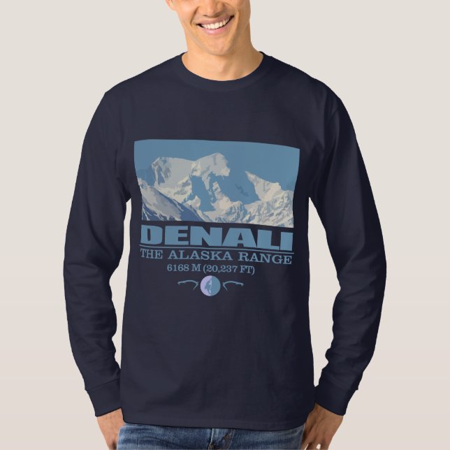 Denali T-Shirt (Vorderseite)