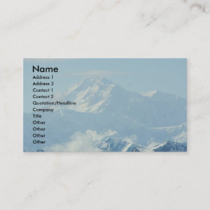 Denali Visitenkarte