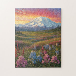 Denali Wildblumen