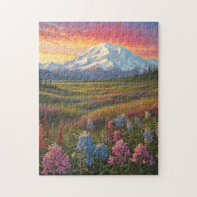 Denali Wildblumen (Vertikal)