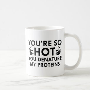 Denaturieren Sie meine Proteine Kaffeetasse