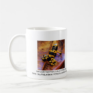 Dendrobates leucomelas kaffeetasse