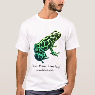 Dendrobates Nachahmer-Gift-Frosch-T - Shirt