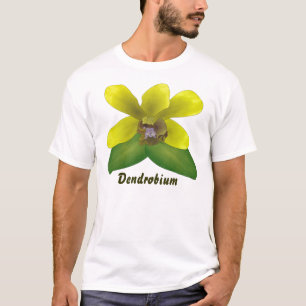 Dendrobium-Orchidee T-Shirt