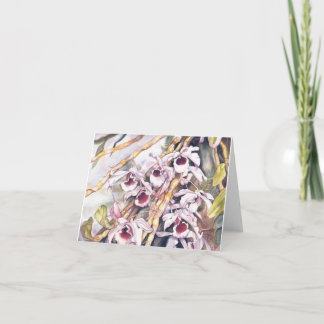 Dendrobiums-Anmerkungskarte 2,95 Karte