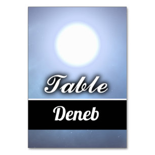 Deneb Tischnummer