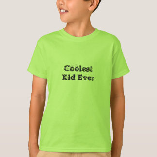 D'enfant le plus frais le T-shirt jamais
