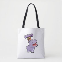 Deng es ab! Funny Tote Bag