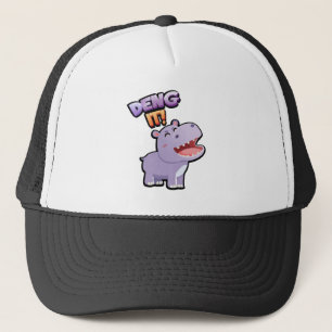 Deng es ab! Funny Trucker Hat Truckerkappe