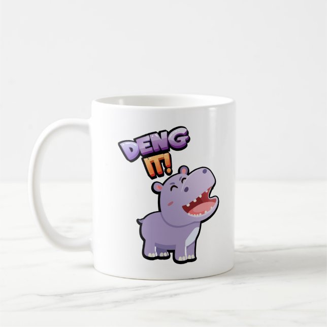 Deng es ab! kaffeetasse (Links)