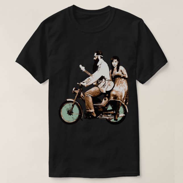 Dengue Fever, kommen wir Earth Classic T-Shirt (Design vorne)