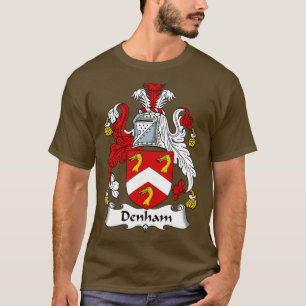 Denham Coat of Arms Familienwappen 1  T-Shirt