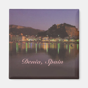 Denia Spanien Magnet