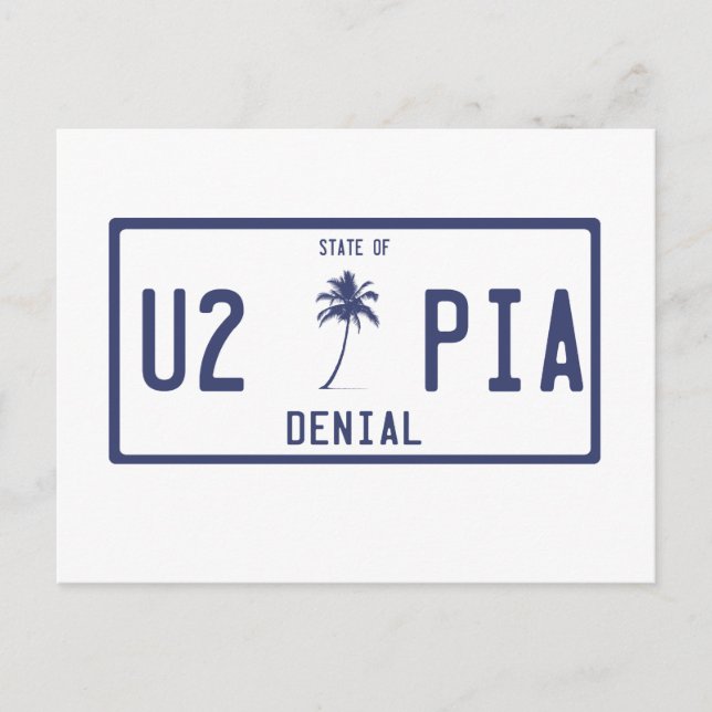 Denial Postcard Postkarte (Vorderseite)