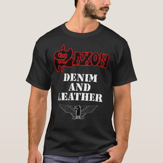 Denim and Leather von Sachsen - Treffen der alten  T-Shirt (Vorderseite)