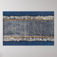 Denim blauen Jeans Stoff Rahmen. Blechdichtfabrik