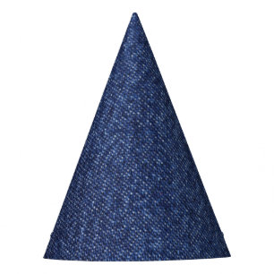 Denim-Blick Partyhütchen
