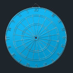 Denim Blue, Fountain Blue, Quallen Dartscheibe<br><div class="desc">Dartboard</div>