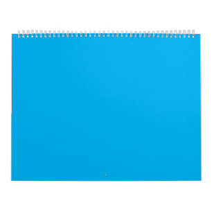 Denim Blue, Fountain Blue, Quallen Kalender